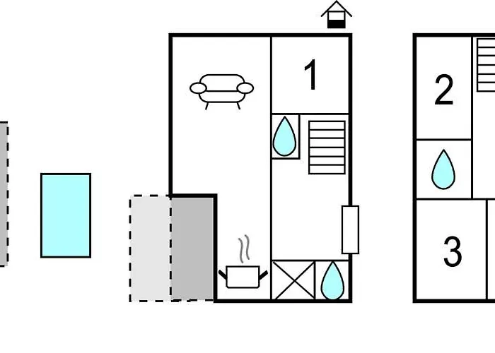 Дом отдыха 4 Bedroom Cozy In